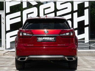 2016 Lexus RX 200t IV, красный, 3550000 рублей, вид 4