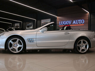2002 Mercedes-Benz SL-Класс 500 5-speed V (R230), серебристый, 2300000 рублей, вид 2