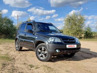 2012 Chevrolet Niva I Рестайлинг, чёрный, 320000 рублей, вид 1