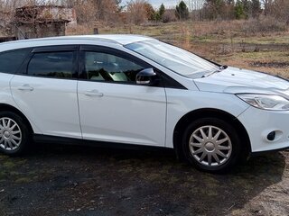 2015 Ford Focus III, белый, 780000 рублей, вид 1