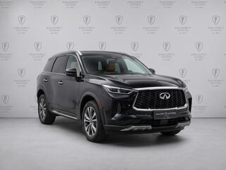 2026 Infiniti QX60 II Рестайлинг, чёрный, 7140000 рублей, вид 2