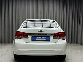 2013 Chevrolet Cruze I Рестайлинг, белый, 729000 рублей, вид 5