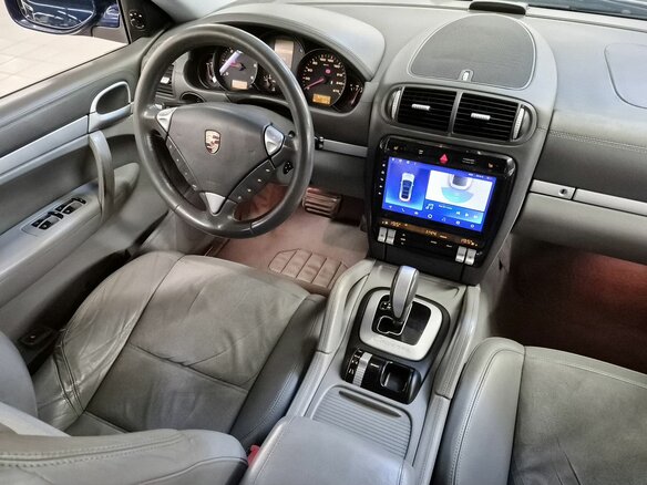2009 Porsche Cayenne Diesel I Рестайлинг (957), синий, 1449000 рублей - вид 18
