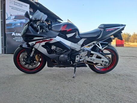 2001 Honda CBR 929RR Fireblade, чёрный, 520000 рублей, вид 2