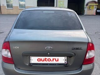 2010 Lada (ВАЗ) Kalina I, серый, 215000 рублей, вид 5