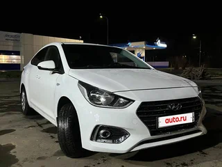 2017 Hyundai Solaris II, белый, 800000 рублей, вид 5