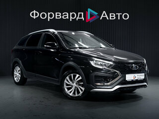 2024 Lada (ВАЗ) Vesta SW Cross I Рестайлинг (NG), чёрный, 1299700 рублей, вид 1