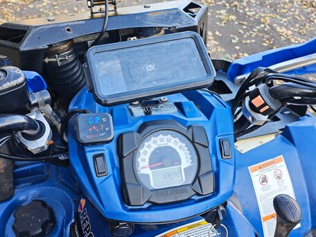 2012 Polaris Sportsman 850, синий, 580000 рублей, вид 5