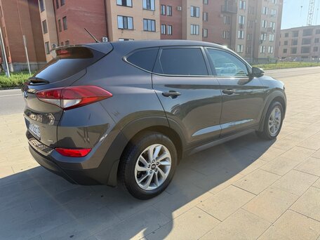 2016 Hyundai Tucson III, коричневый, вид 5