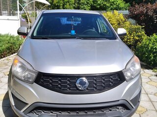 2013 SsangYong Actyon II Рестайлинг, серебристый, 1000000 рублей, вид 2
