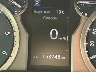 2021 Toyota Land Cruiser Prado 150 Series Рестайлинг 3, чёрный, 5550000 рублей, вид 5