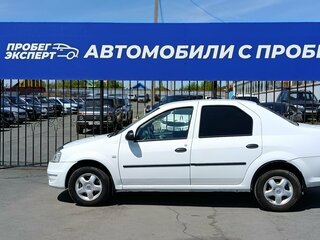 2012 Renault Logan I Рестайлинг, белый, 485000 рублей, вид 3