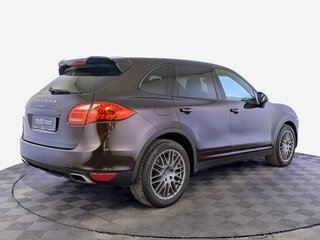 2014 Porsche Cayenne II (958), коричневый, 1999000 рублей, вид 5