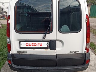 2007 Renault Kangoo I Рестайлинг, белый, 280000 рублей, вид 4