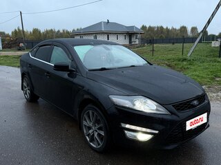 2012 Ford Mondeo IV Рестайлинг, чёрный, 900000 рублей, вид 4