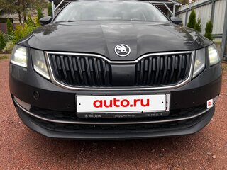 2018 Skoda Octavia III (A7) Рестайлинг, чёрный, 1950000 рублей, вид 2