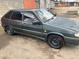 2008 Lada (ВАЗ) 2114, серый, 110000 рублей, вид 2