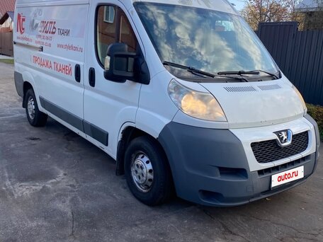 2010 Peugeot Boxer, белый, 1050000 рублей, вид 1