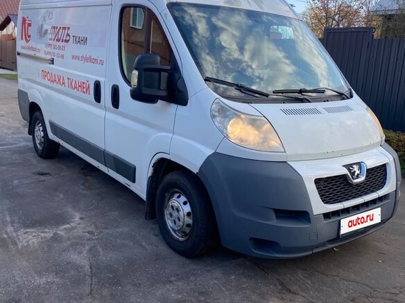 2010 Peugeot Boxer, белый, 1050000 рублей