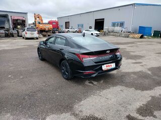 2022 Hyundai Elantra VII (CN7), чёрный, 1984000 рублей, вид 4