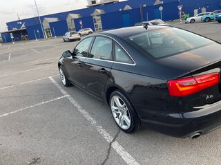2014 Audi A6 IV (C7), чёрный, 1300000 рублей, вид 4