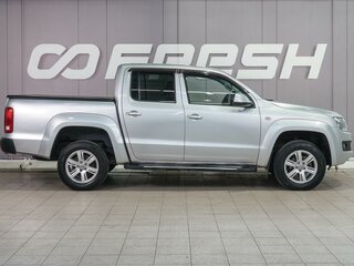 2013 Volkswagen Amarok I, серебристый, 2339000 рублей, вид 5