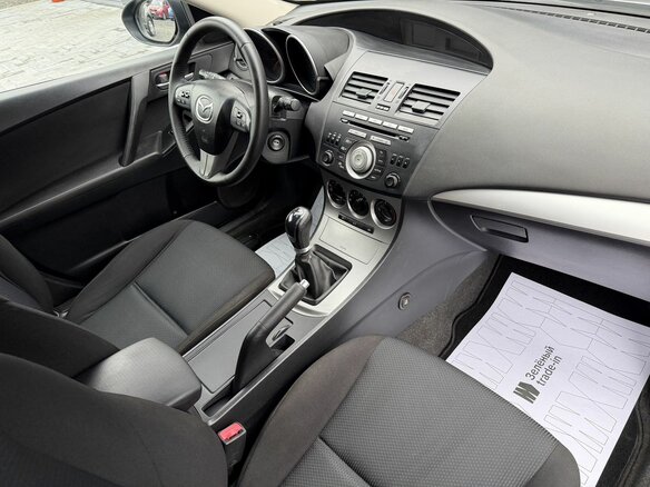 2011 Mazda 3 II (BL), серебристый, 790000 рублей - вид 12