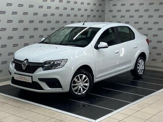 2022 Renault Logan II Рестайлинг, белый, 970000 рублей, вид 1
