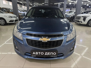 2012 Chevrolet Cruze I, синий, 729000 рублей, вид 2