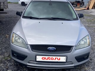 2005 Ford Focus II, серебристый, 550000 рублей, вид 1