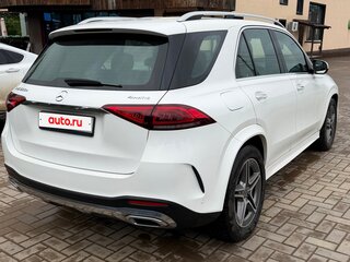 2021 Mercedes-Benz GLE 300 d II (V167), белый, 5800000 рублей, вид 4