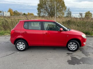 2013 Skoda Fabia II Рестайлинг, красный, 770000 рублей, вид 5