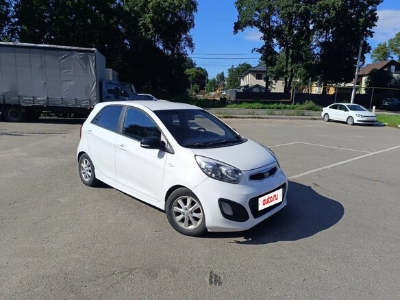 2012 Kia Picanto II, белый, 440000 рублей - вид 5