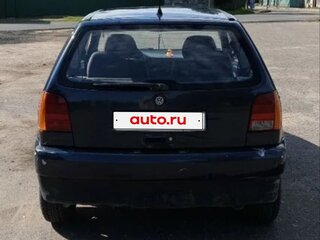 1995 Volkswagen Polo III, синий, 100000 рублей, вид 3