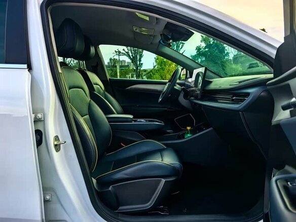 2024 Geely Geometry A Pro 430 km, белый, 1730000 рублей - вид 7
