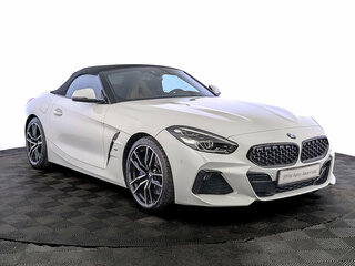2022 BMW Z4 20i III (G29), белый, 4750000 рублей, вид 3