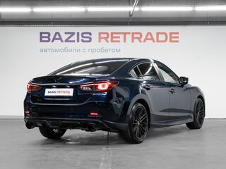 2018 Mazda 6 III (GJ) Рестайлинг 2, синий, 1899000 рублей, вид 5