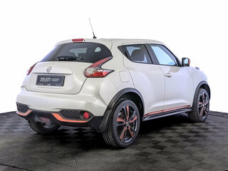 2018 Nissan Juke I Рестайлинг, белый, 1275000 рублей, вид 5