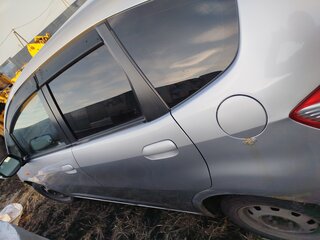 2008 Honda Fit II, серый, 400000 рублей, вид 2