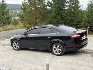 2007 Ford Mondeo IV, чёрный, 400000 рублей, вид 4