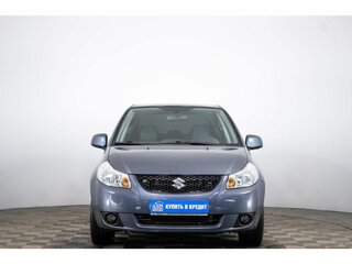 2008 Suzuki SX4 I (Classic), серый, 819000 рублей, вид 2