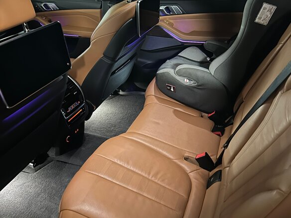 2019 BMW X7 30d I (G07), серый, 6300000 рублей - вид 13