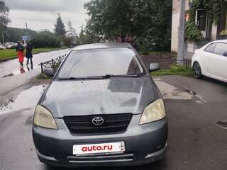 2002 Toyota Corolla IX (E120, E130), серый, 245000 рублей, вид 1