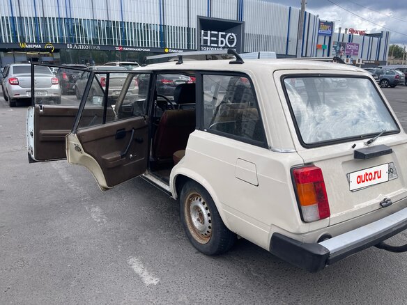 1986 Lada (ВАЗ) 2104, бежевый, 110000 рублей - вид 4