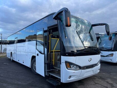 2024 Higer KLQ 6119, белый, 13400000 рублей, вид 1