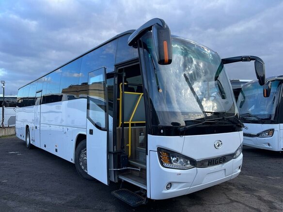 2024 Higer KLQ 6119, белый, 13400000 рублей
