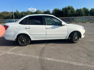 2018 Lada (ВАЗ) Granta I Рестайлинг, белый, 479000 рублей, вид 4