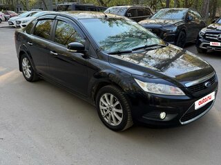 2010 Ford Focus II Рестайлинг, чёрный, 450000 рублей, вид 4