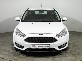 2018 Ford Focus III Рестайлинг, белый, 1289700 рублей, вид 2