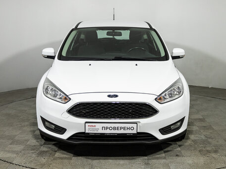 2018 Ford Focus III Рестайлинг, белый, 1289700 рублей, вид 2